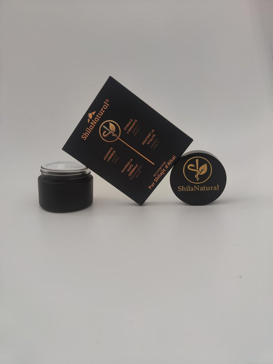 Shilajit 60 comprimés - Pot de résine 20 g Pack Complet