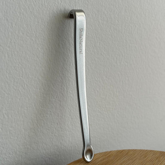 🌿 Shilajit Spatula – The Art of Dosing